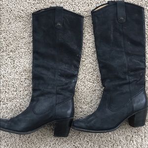 Frye Jackie button boots